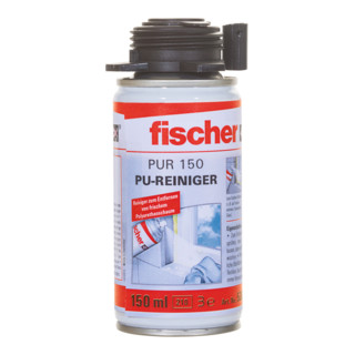 fischer PU et nettoyant pour pistolets PUR 150