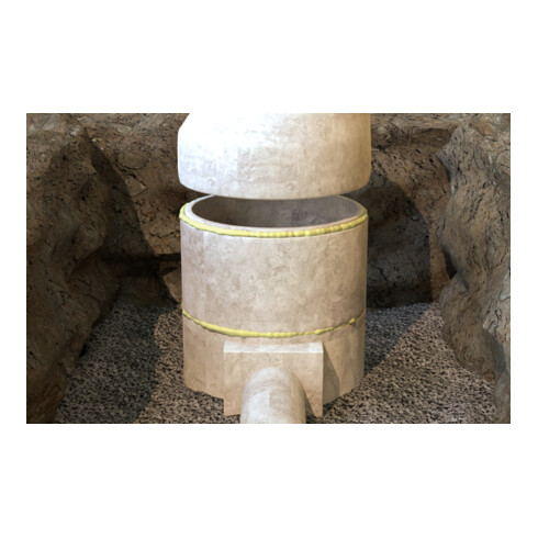 fischer PU S 1/500 B2 Mousse de montage (contenant du MDI)