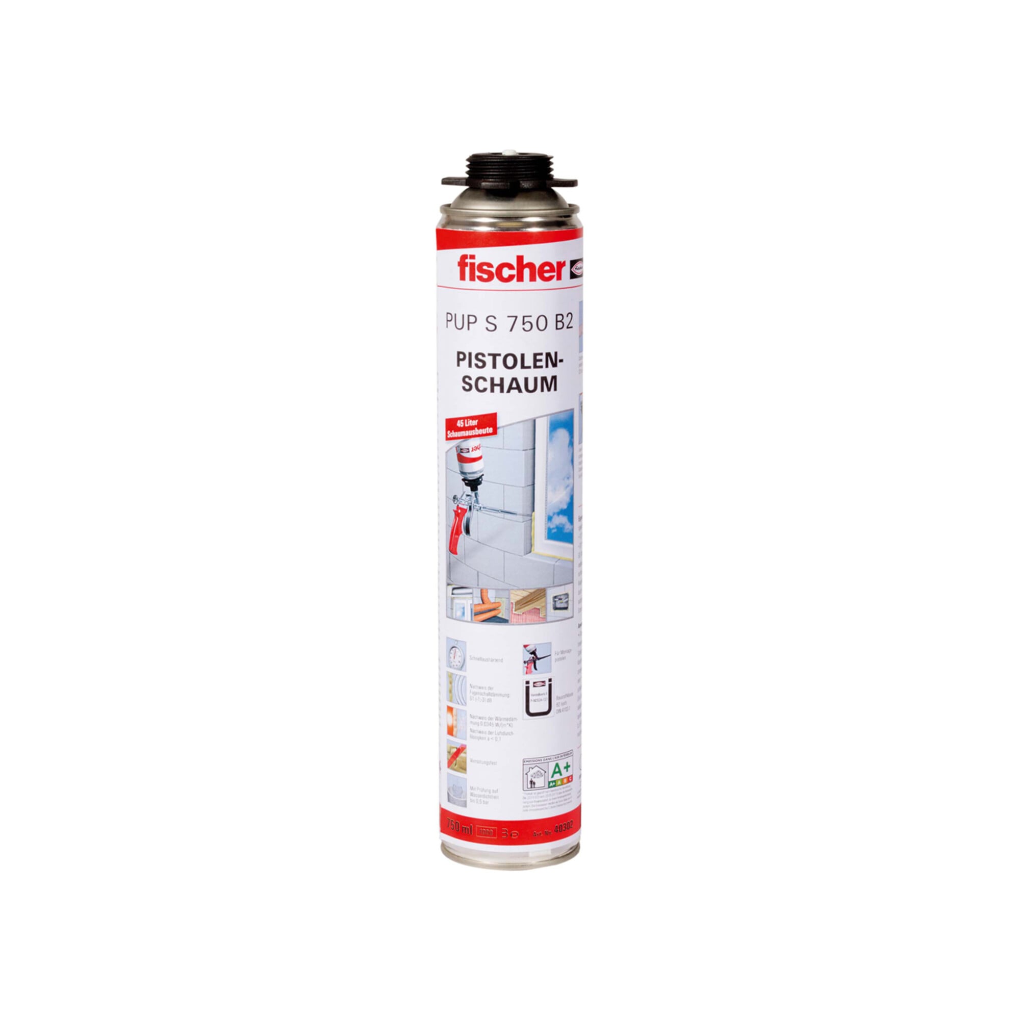 fischer PUP S 750 B2 (MDI-Haltig)