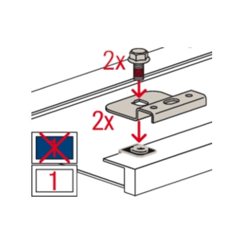 fischer PV-Clip FSMC M 20-26 R