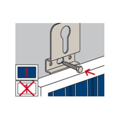 fischer PV-Clip FSMC M 20-26 R