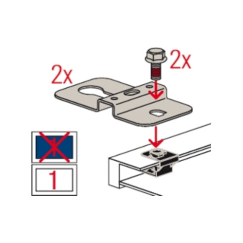 fischer PV-Clip FSMC M 20-26 R