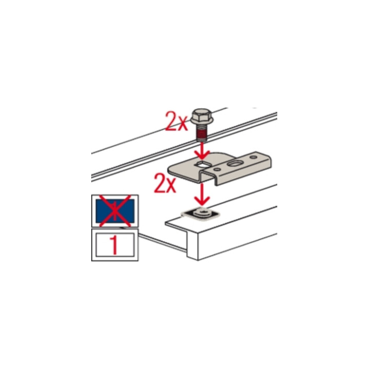 fischer PV-Clip FSMC M 20-26 R