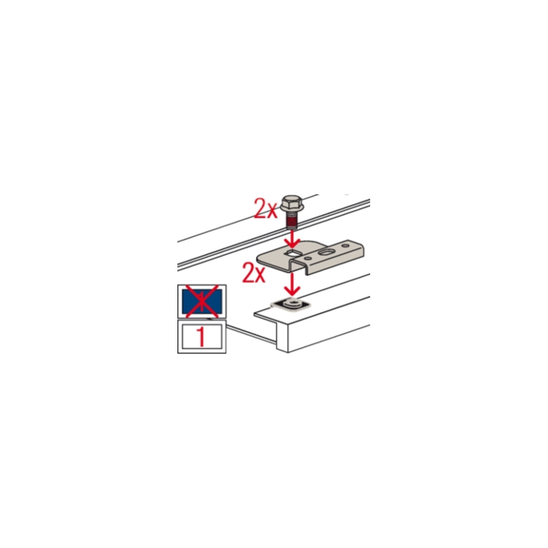 fischer PV-Clip FSMC M 20-26 R
