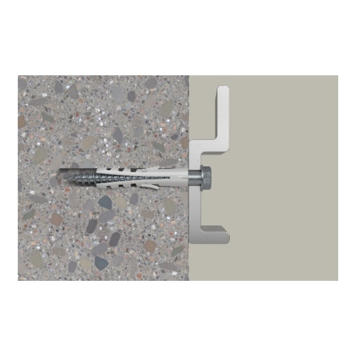 fischer Radiatorbevestiging WL