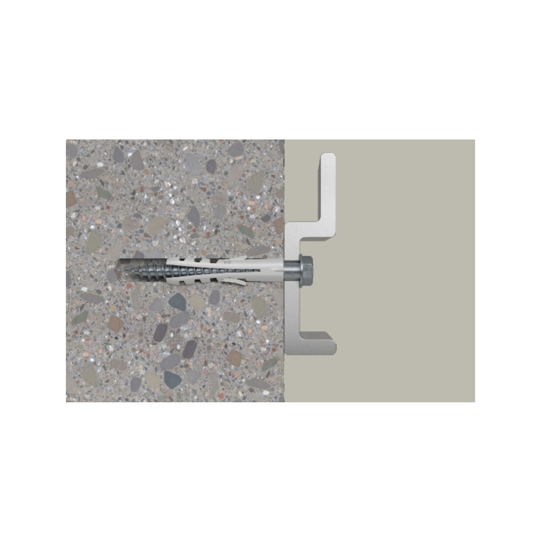 fischer Radiatorbevestiging WL