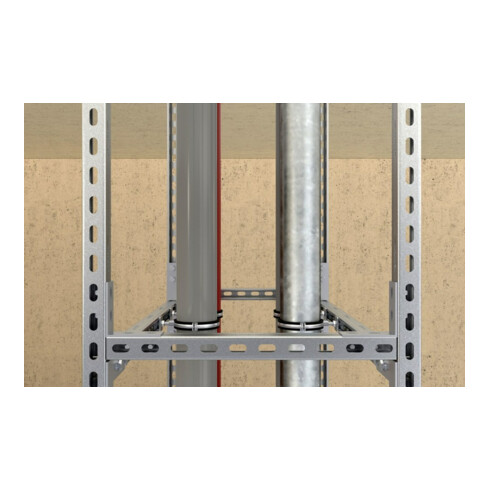 fischer Rail de montage FUS 21/2,0 - 6000