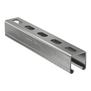 fischer Rail de montage FUS 41/2,5 A4 - 6000