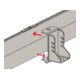 fischer Rail de montage FUS 41D/2,5 A4 - 6.000-2