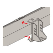 fischer Rail de montage FUS 41D/2,5 A4 - 6.000-2
