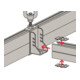 fischer Rail de montage FUS 41D/2,5 A4 - 6.000-5