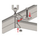 fischer Rail de montage FUS 62/2,5 316L - 6.000-5