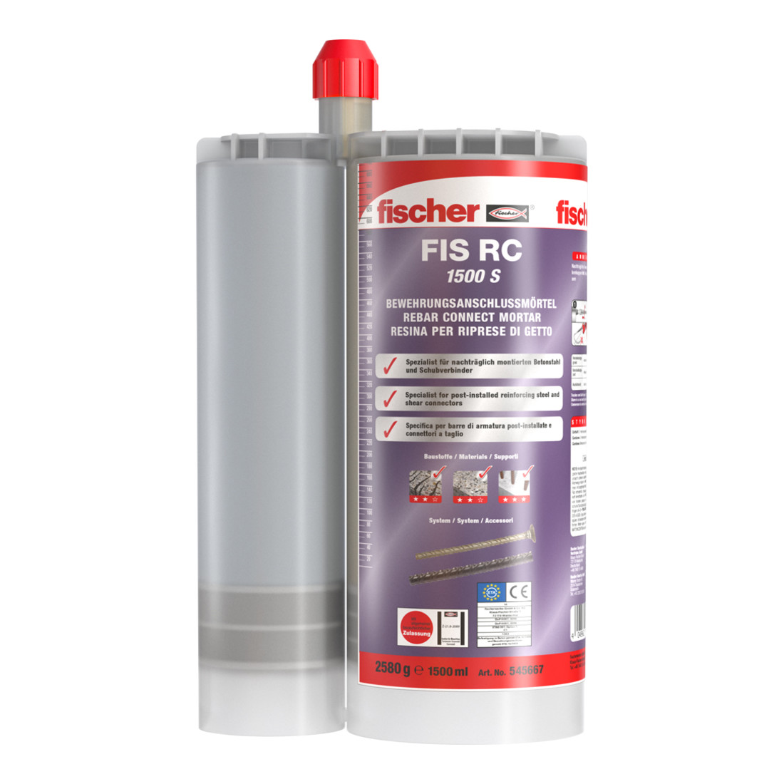 fischer RebarConnect FIS RC 1500 S
