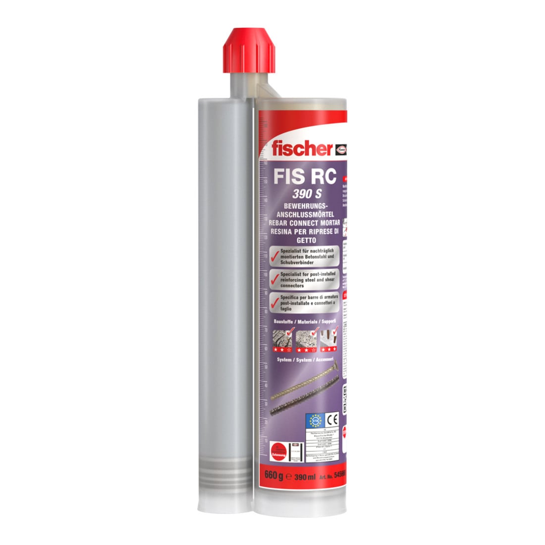 fischer RebarConnect FIS RC 390 S
