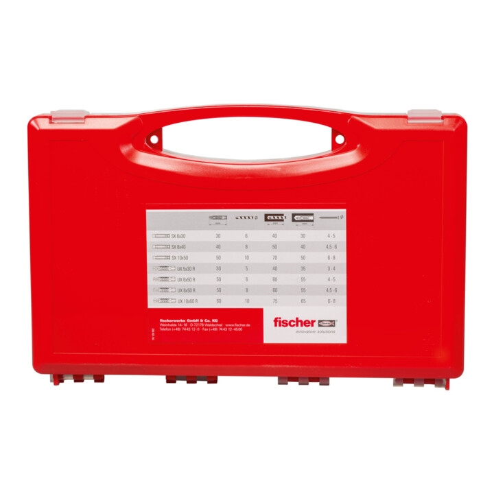 fischer  Red Box universeelpluggen SX en UX