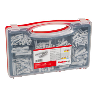  Ensemble d'ancrage de cloison s&egrave;che universel SX et UX 290 pcs