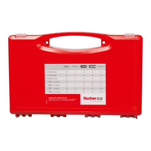 fischer Redbox Cheville universelle SX et UX