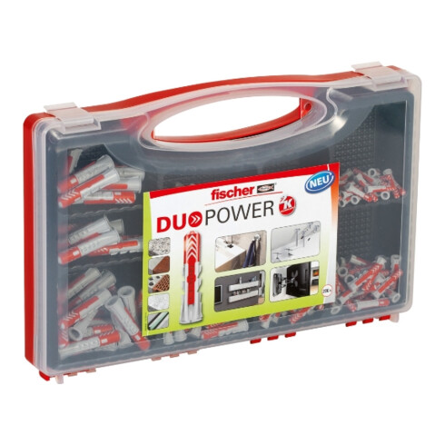fischer Redbox DuoPower 280 pièces