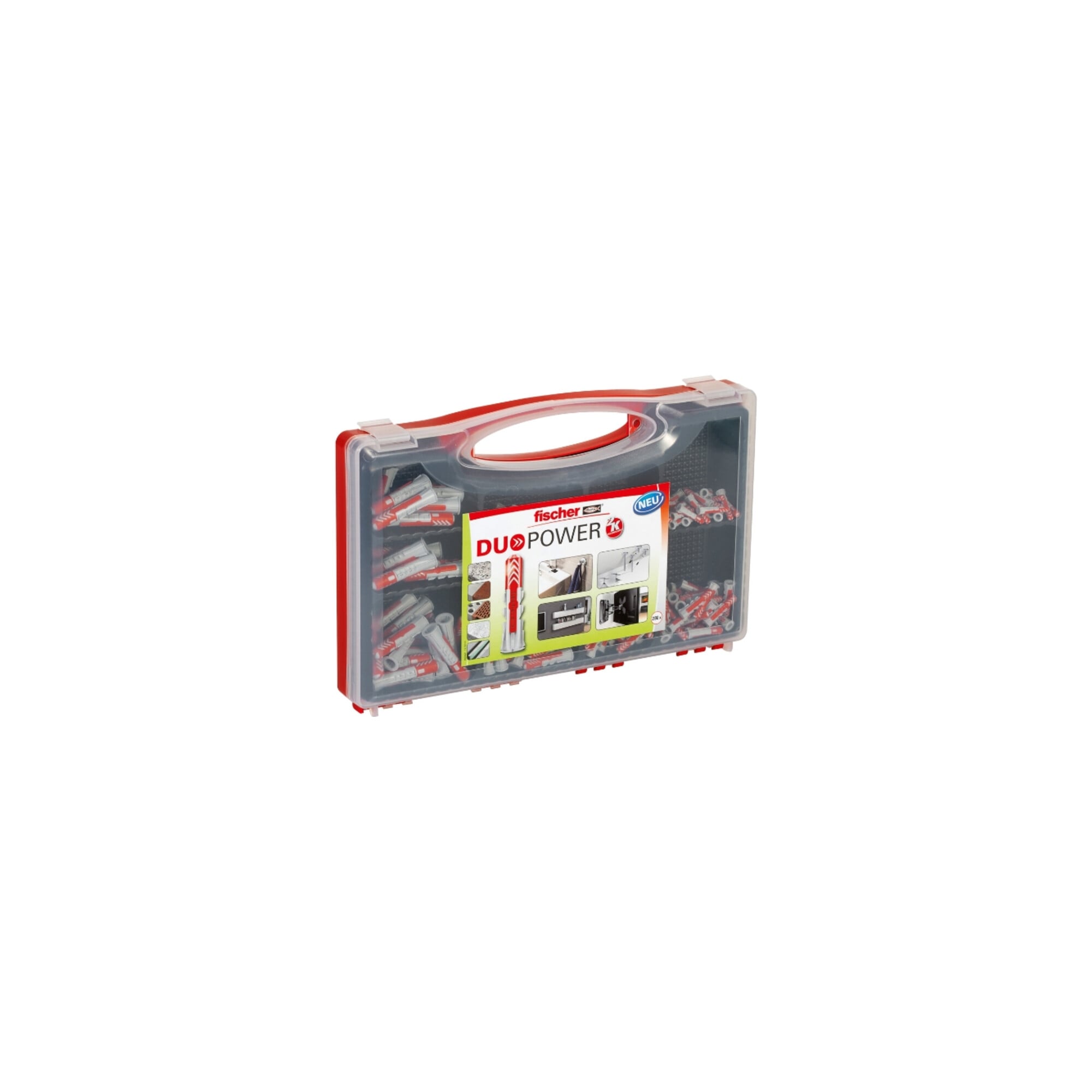 fischer Redbox DuoPower 280-teilig