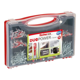 fischer Redbox DuoPower + Schrauben