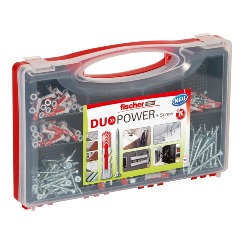 fischer Redbox DuoPower + Schrauben