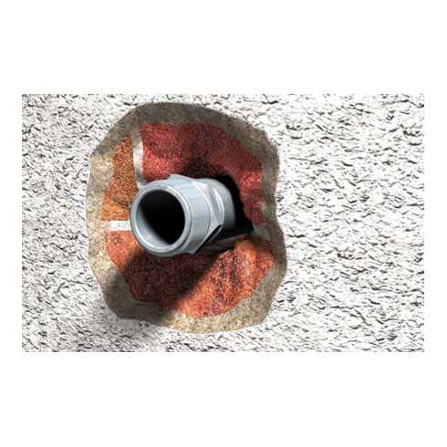 fischer Reparaturmörtel 310ml DEC CG zementgrau