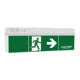 fischer Rettungszeichenleuchte3/8h opt.Mesh/NB Add.on ULU383M
