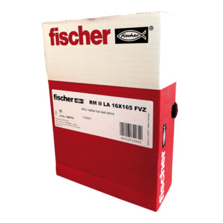 fischer RM II LA 16x165 feuerverzinkt