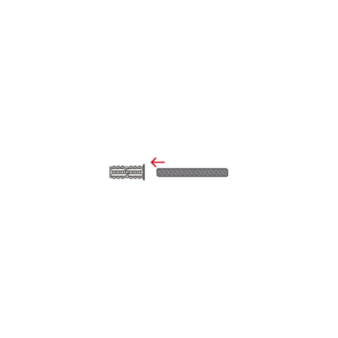 fischer Rodforce FGD 10 M6 TR 60 K