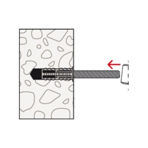 fischer Rodforce FGD 10 M6 TR 60 K