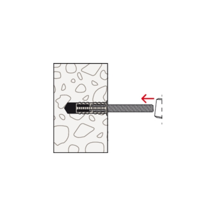 fischer Rodforce FGD 12 M8 TR 60 K