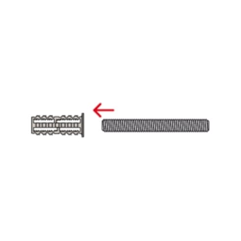 fischer Rodforce FGD 12 M8 TR 60 K