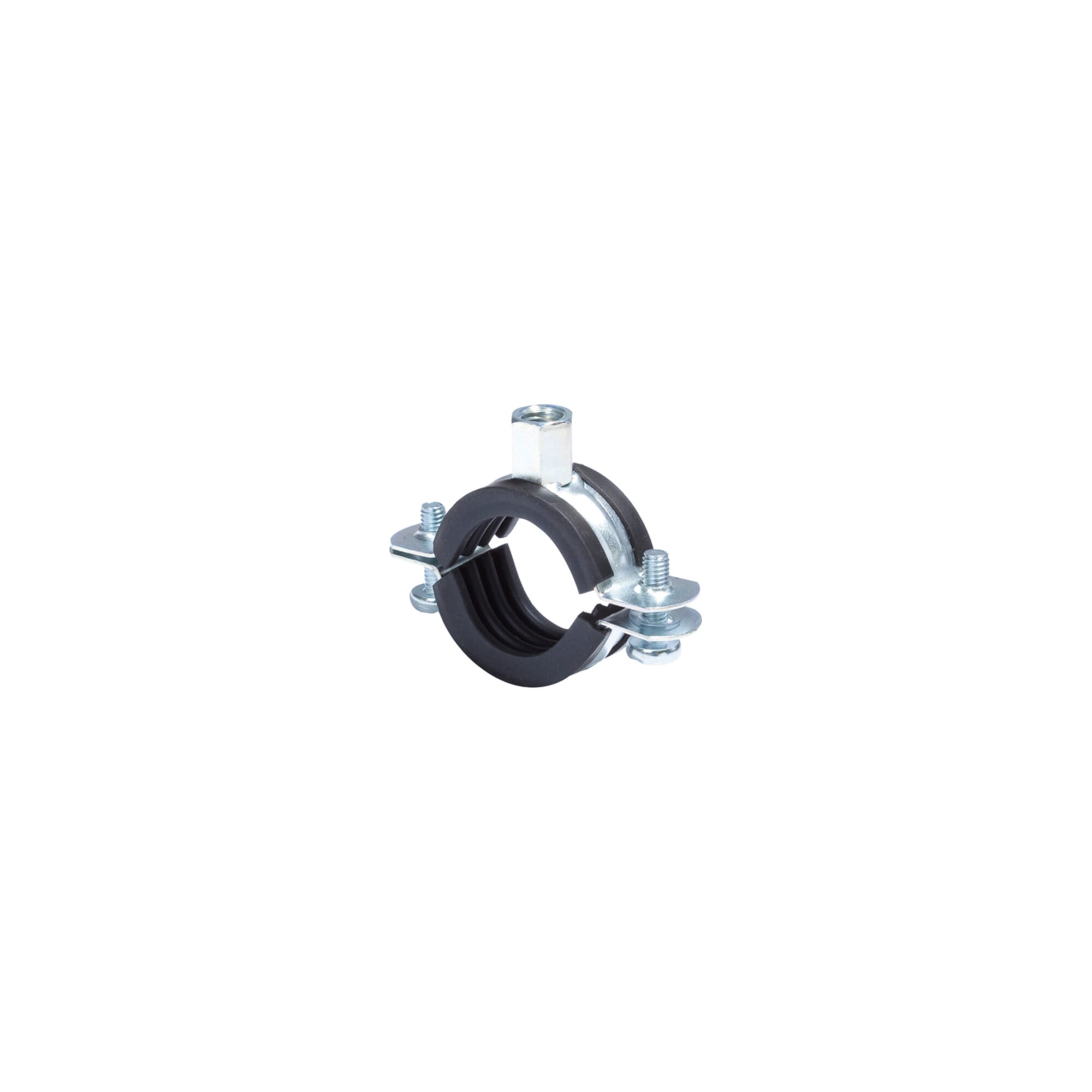 fischer Rohrschelle FRS 1" M8/M10 A2