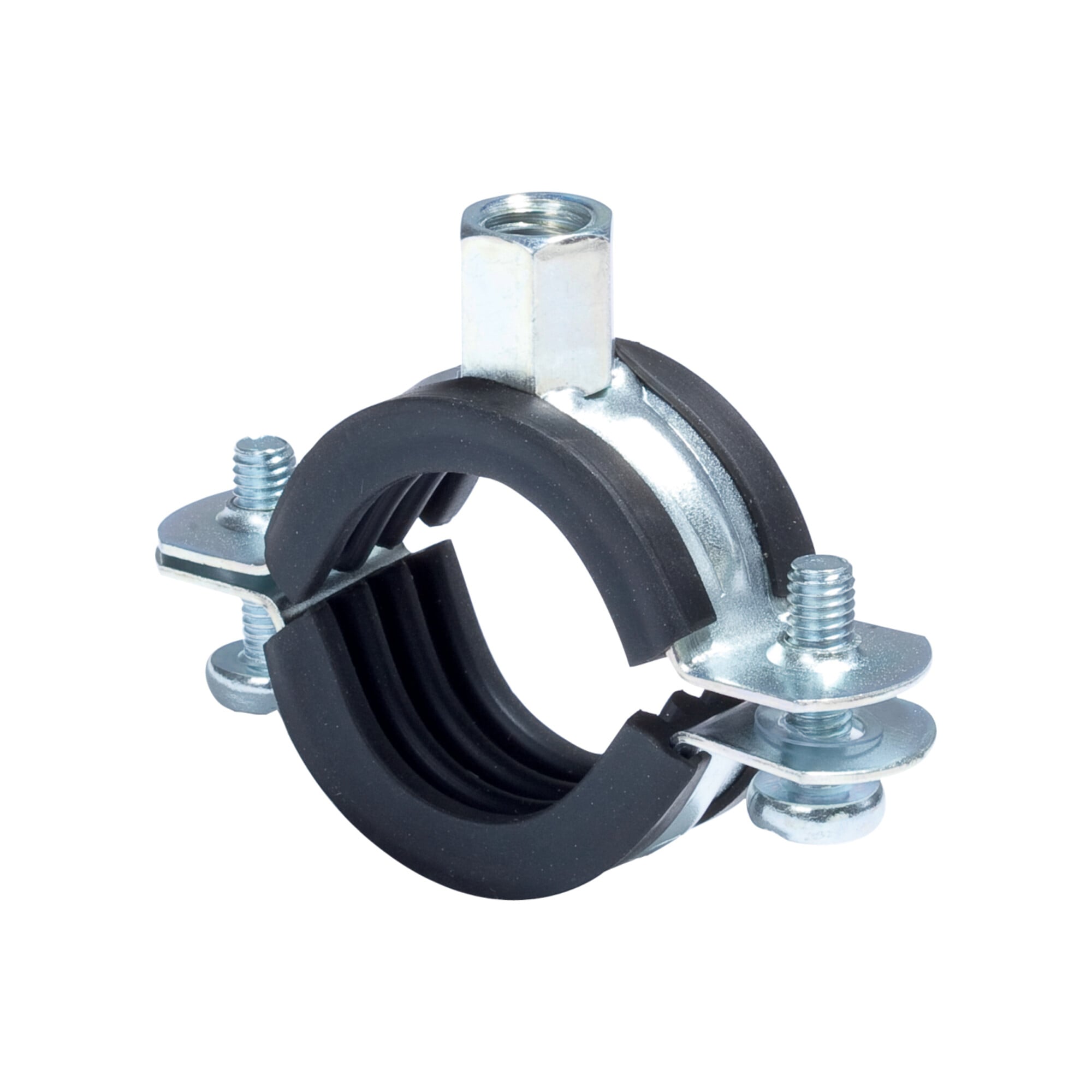 fischer Rohrschelle FRS 1" M8/M10 A4