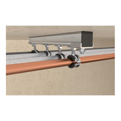 fischer Rohrschelle FRS 3/4 Zoll A2