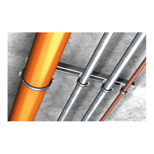 fischer Rohrschelle FRS 48-54 M8/M10