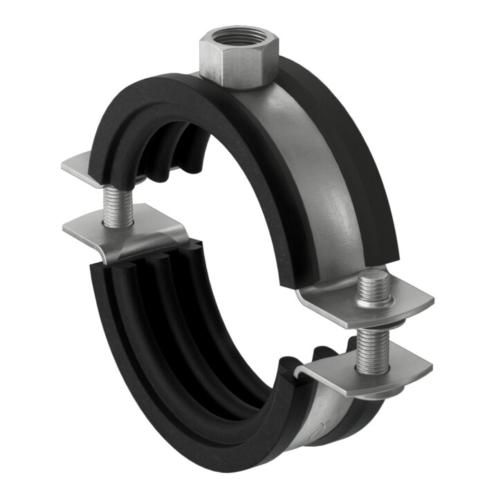 fischer Rohrschelle FRS 81-86 A2