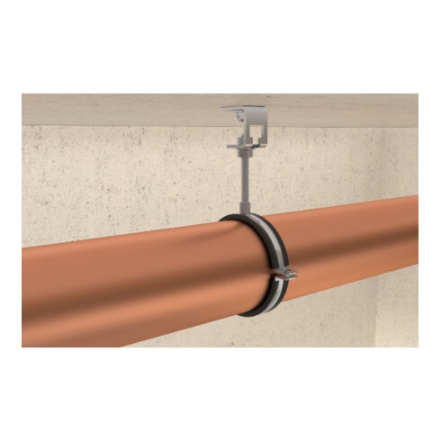 fischer Rohrschelle FRS 95-103 A4