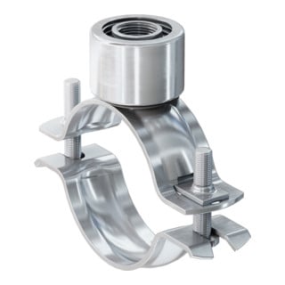fischer Rohrschelle FRSN triple 40-43