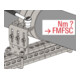 fischer Rohrschelle Massiv FMFSC 250-5