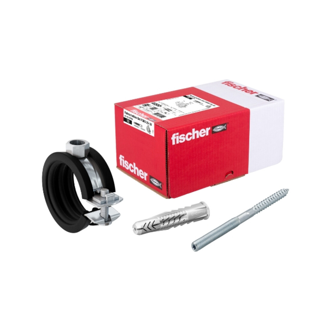 fischer Rohrschellen-Set UX / STST / FGRS 25-30