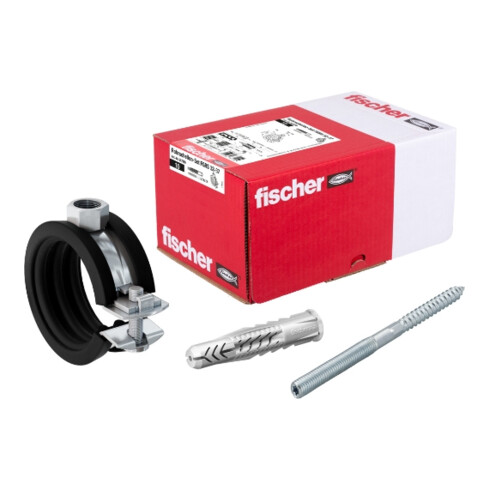 fischer Rohrschellen-Set UX / STST / FGRS 31-37