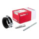 fischer Rohrschellen-Set UX / STST / FGRS 31-37