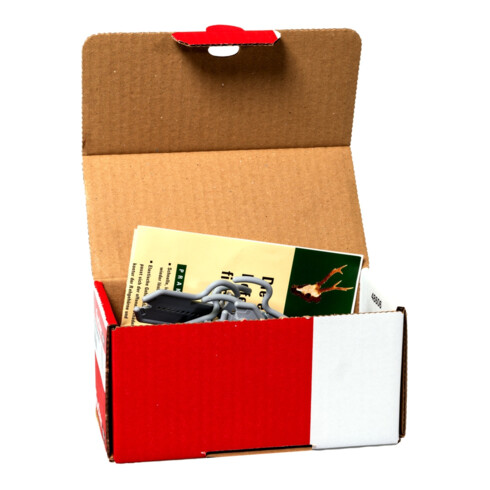 fischer Rohrschellen-Set UX / STST / FGRS 31-37