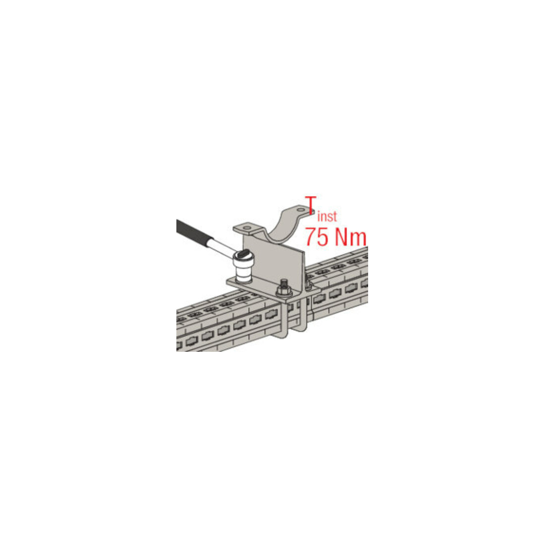 fischer Rohrschuh FMPS 40 1/1-80