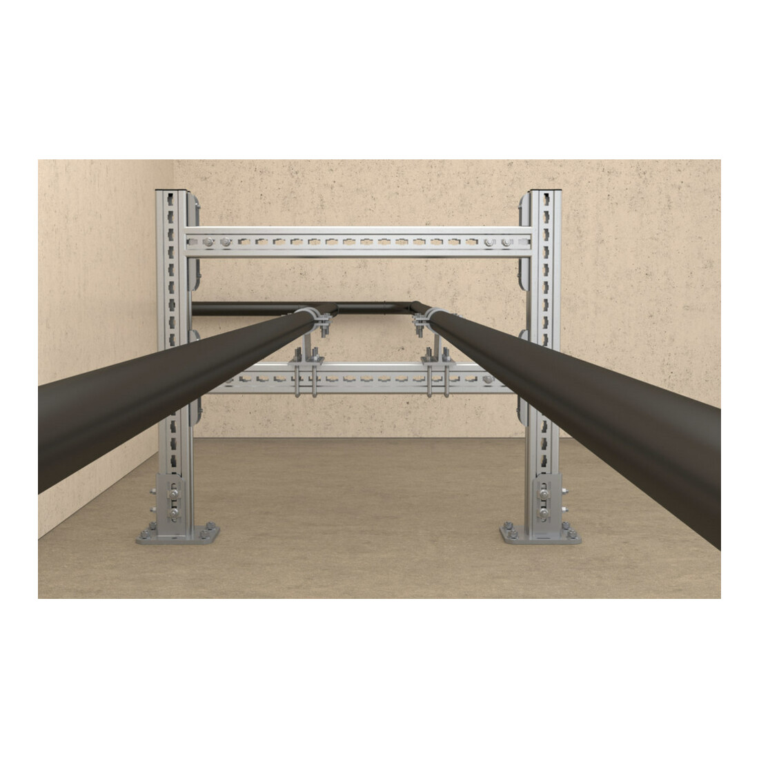fischer Rohrschuh FMPS 40 1/1-80