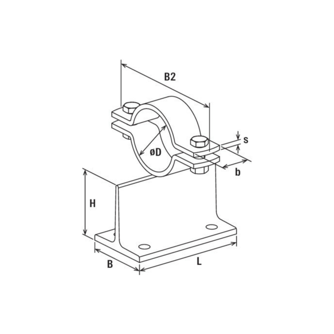 fischer Rohrschuh FMPS 40 1/1-80