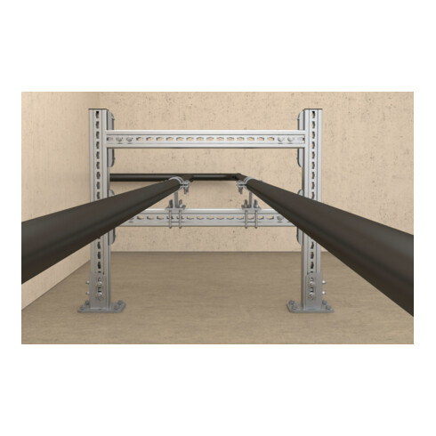 fischer Rohrschuh FMPS100 1/2-150