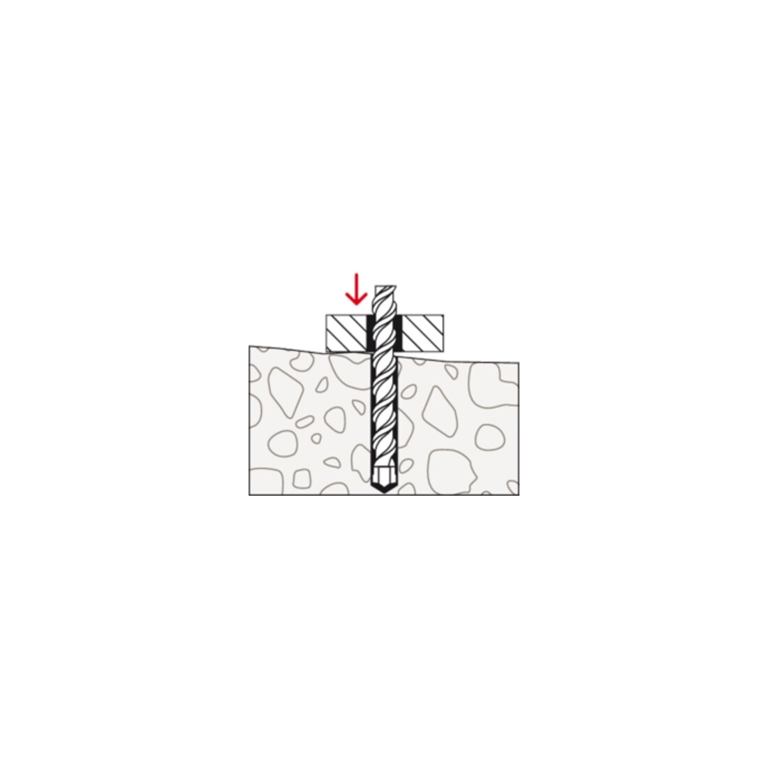 fischer Rondelle de réglage FSW 10