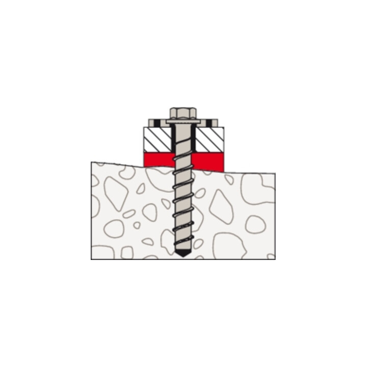 fischer Rondelle de réglage FSW 10